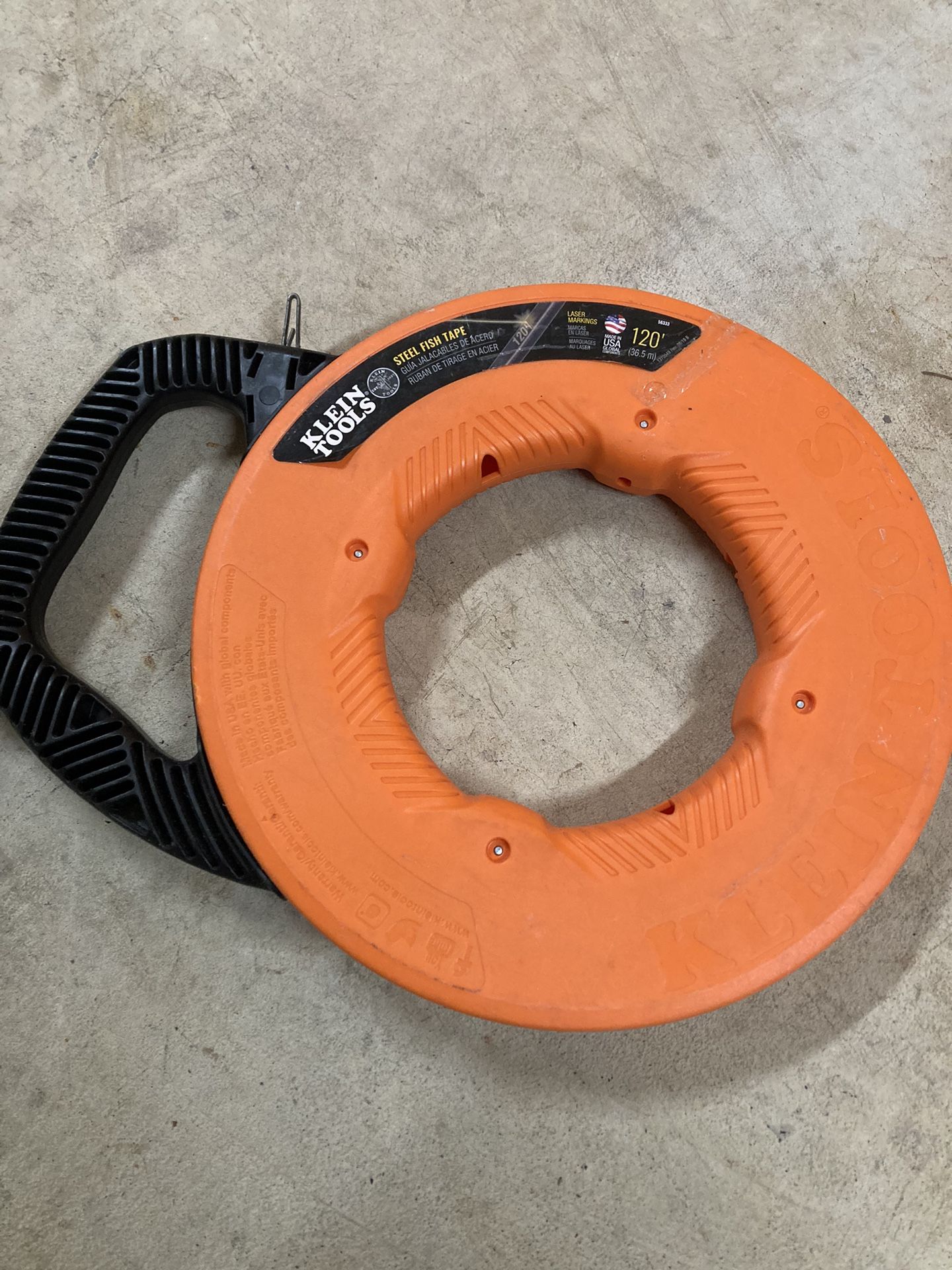 Klein Steel Fish Tape