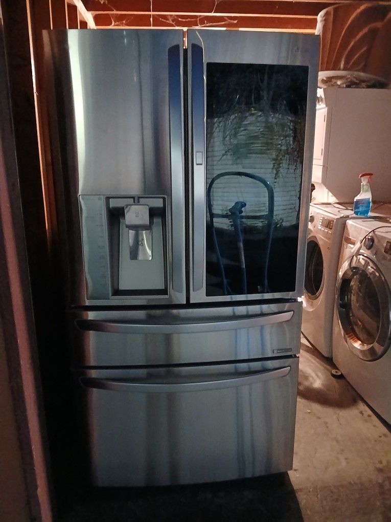 Lg Refrigerador French Door And Good Condition