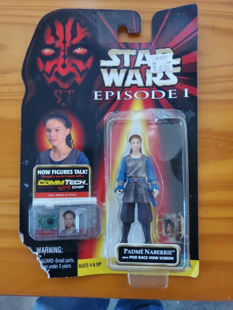 Star Wars Episode 1, Collection 1. Action figures / Figurines