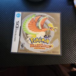 Authentic Cib Pokemon Heart Gold