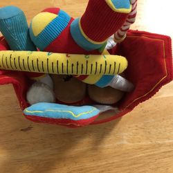 Melissa & Doug - Fabric Tool Set