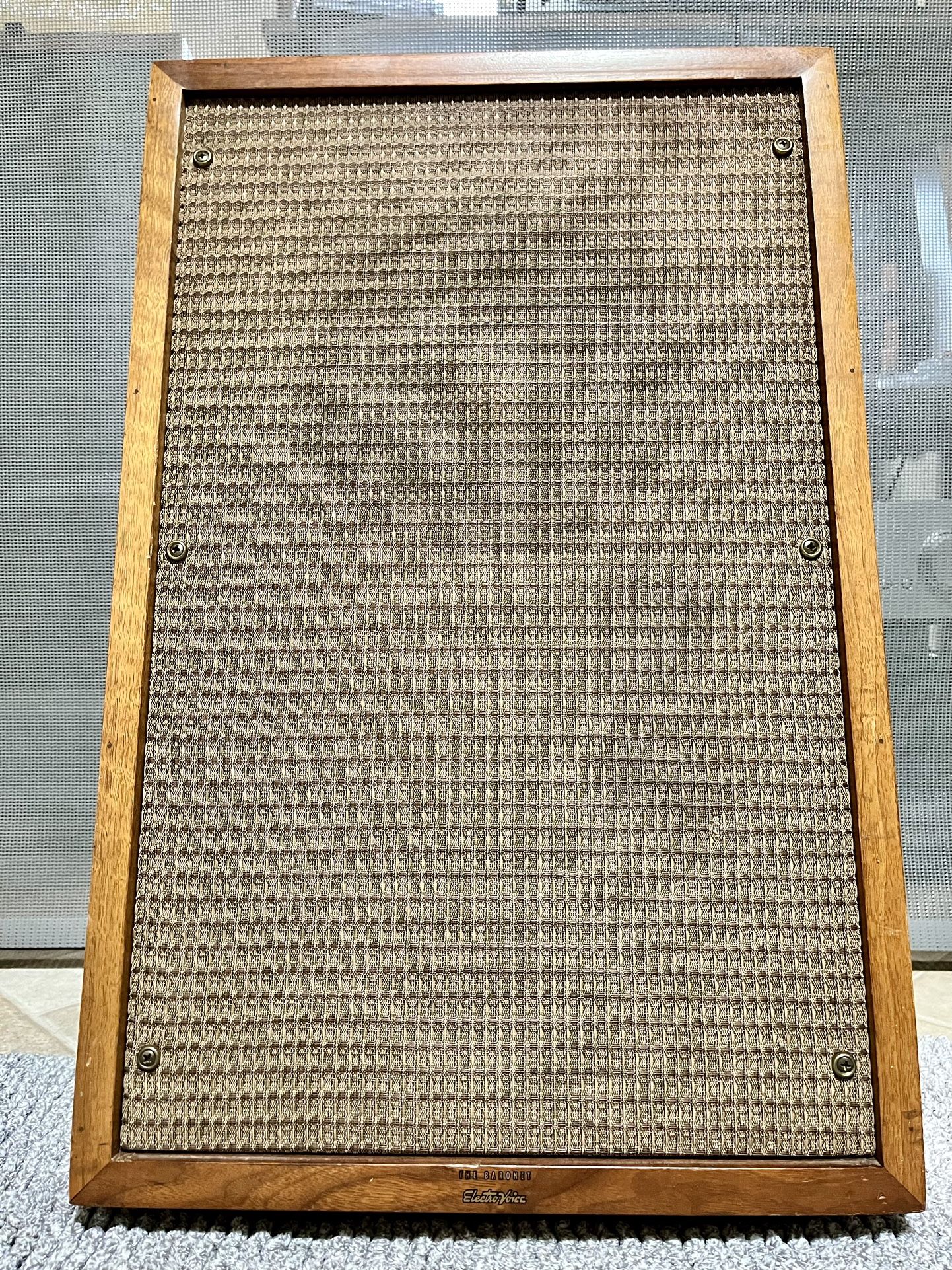 1 Vintage Electro-Voice The Baronet EV SP8B