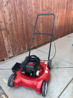 Lawnmower available