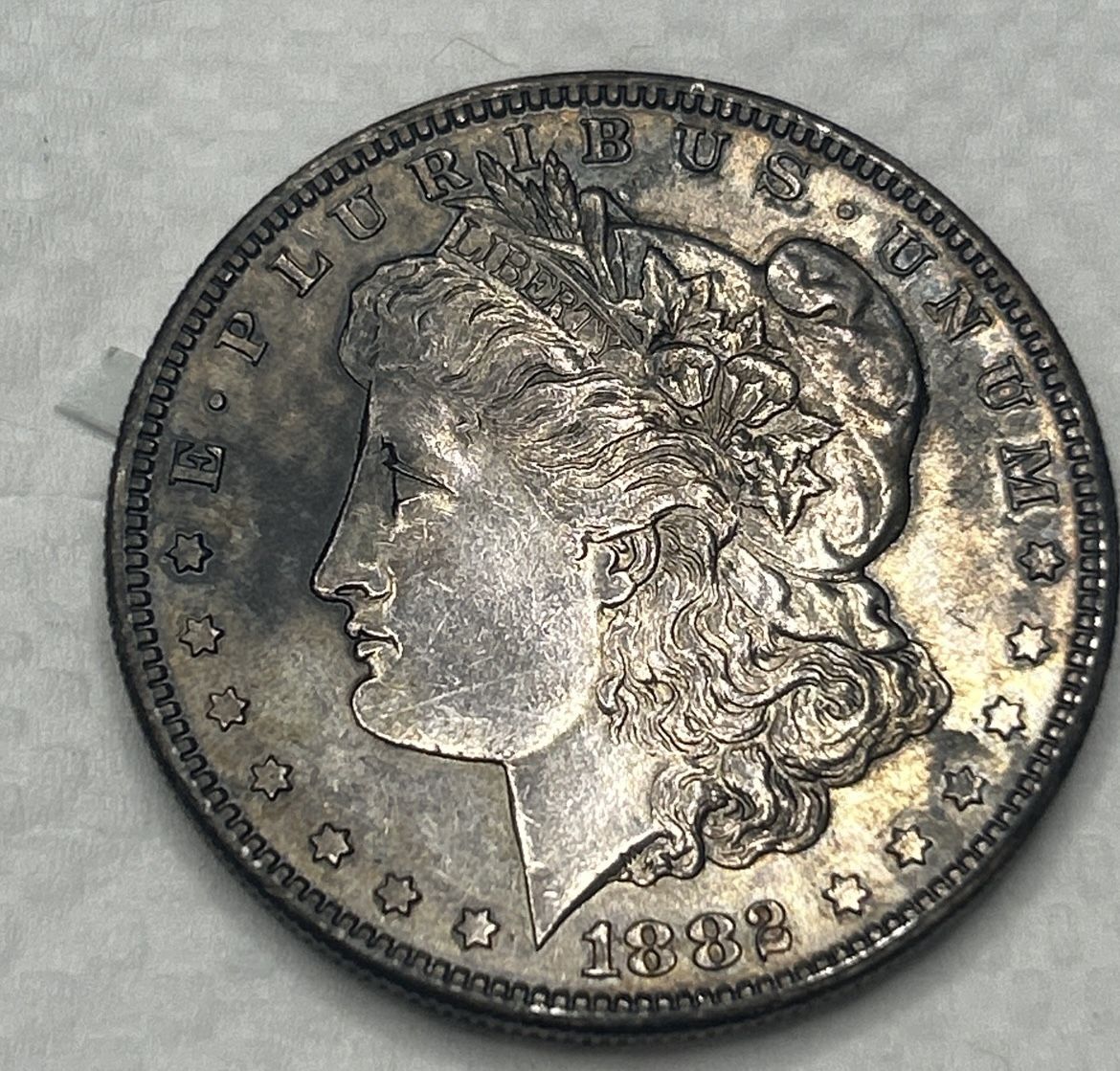 1882-S Morgan Silver Dollar