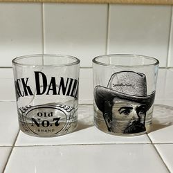 Jack Daniel’s Glass Set