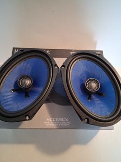HIFONICS 1 PAIR 6×9 2 WAY 150 WATTS CAR SPEAKER 