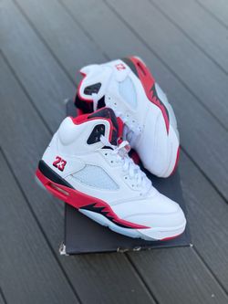 Jordan 5 Fire Red