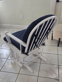 Rocking chair for baby nursery