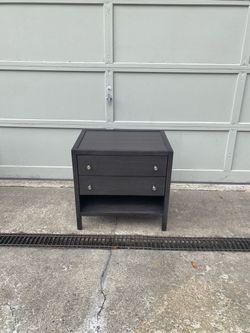 Solid Wood Nightstand