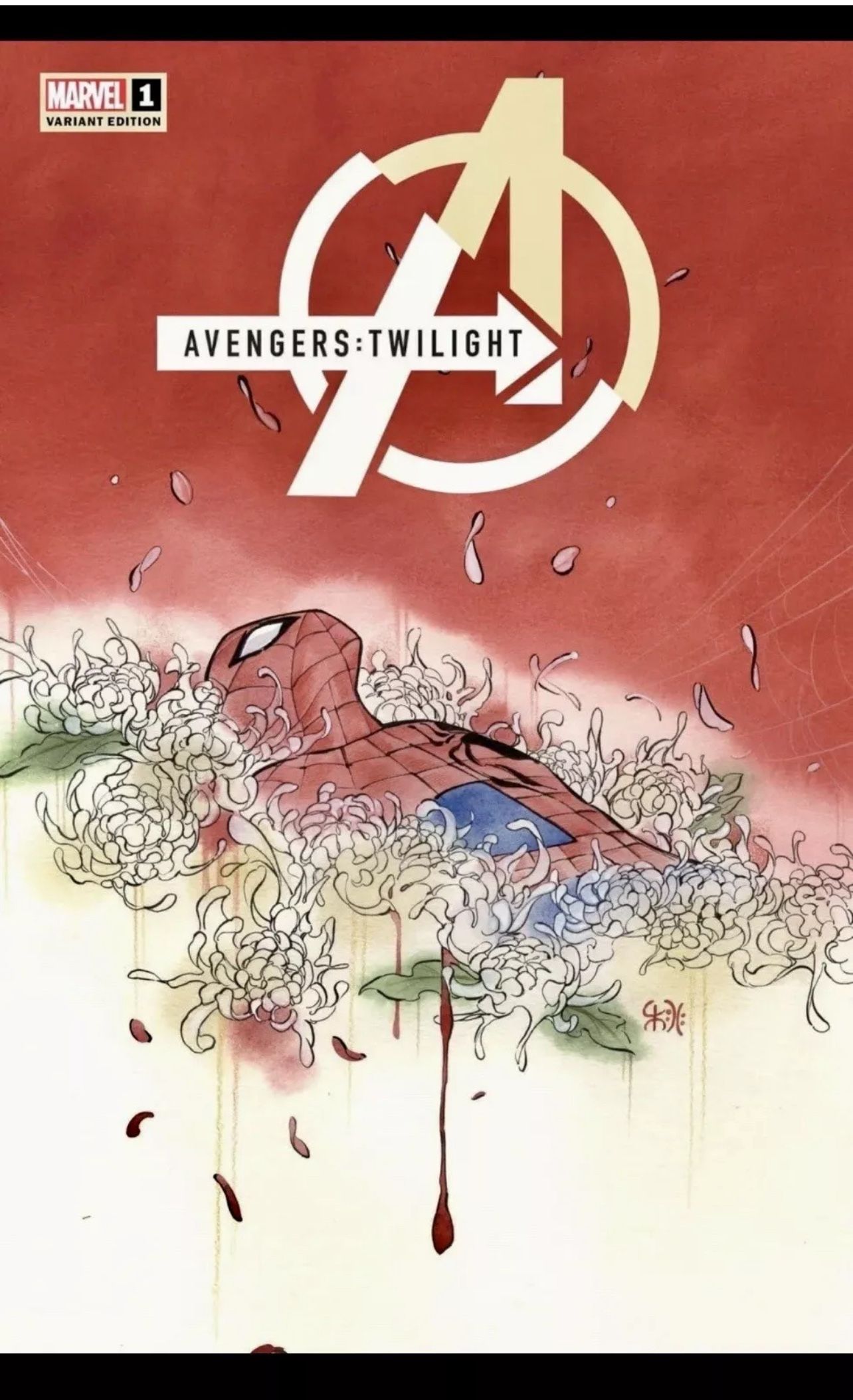 Avengers Twilight #1 - Peach Momoko Megacon Variant - Trinity Comics