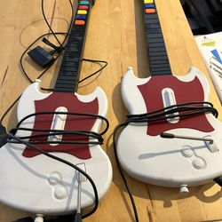 Guitar hero Guitars