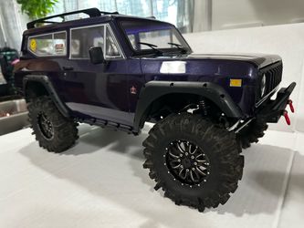 1/10 Rc crawler trailer rtr TRADES.