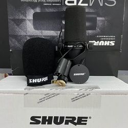 SM7B Shure Microphone 
