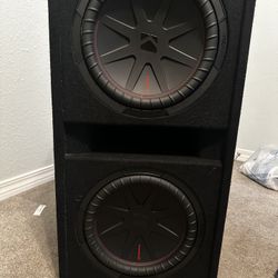 12 Inch Kicker Subwoofer