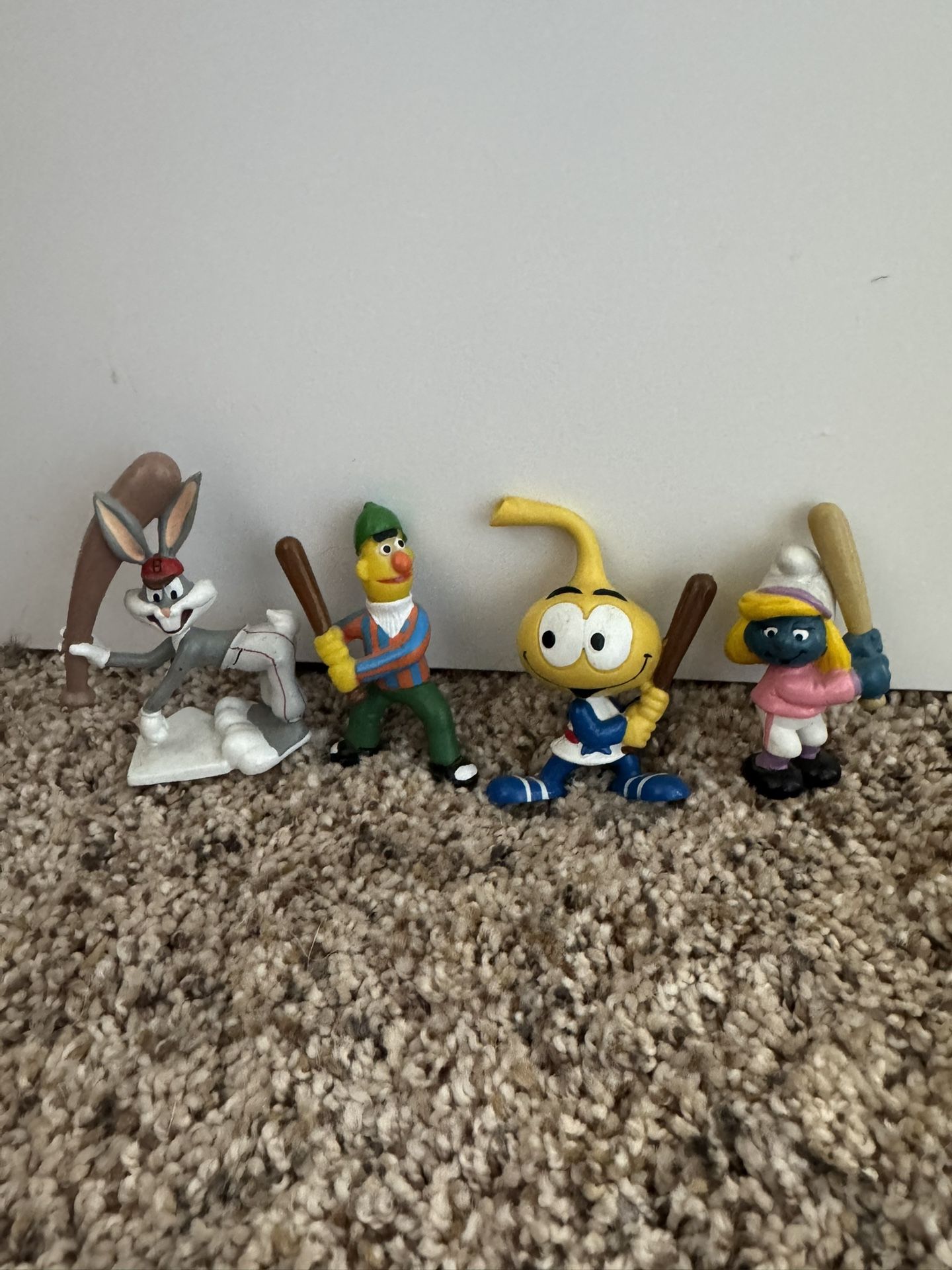 Mini Baseball Figurines