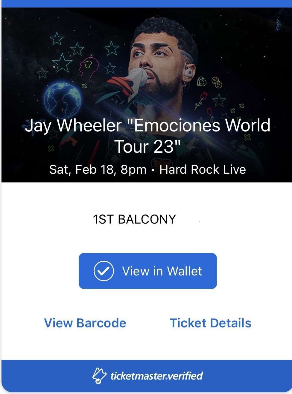 Jay Wheeler Concert