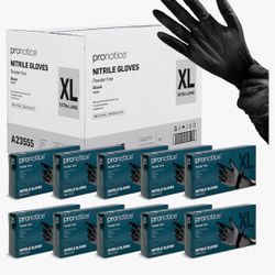 Nitrile black Gloves 