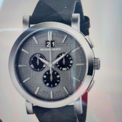 BURBERRY WOMEN WATCH.