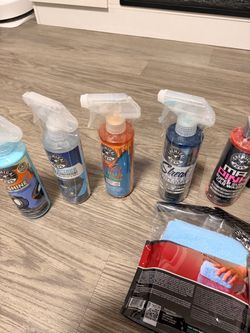 The chemical guys ALL SEASON ARSENAL BUILDING KIT