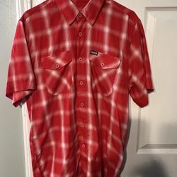 Men's Med Dixxon Bamboo Shirt “The Third Street”