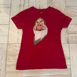 Disney Women’s Grumpy T-shirt- Size M