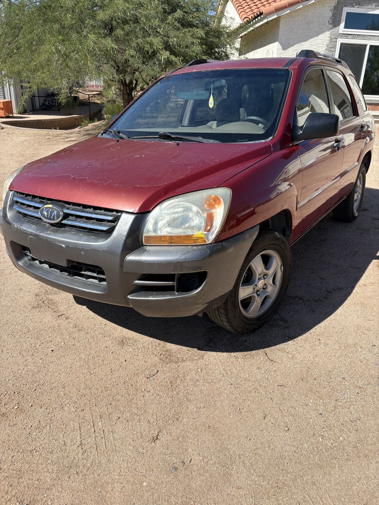 2007 KIA Sportage