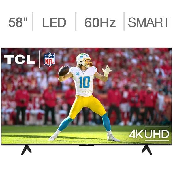 BRAND NEW(Unopened) - TCL 58" Class - S571 Series - 4K UHD LED LCD TV