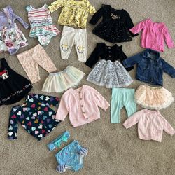 Baby Girl Clothes 0-3 Months, 3 Months 
