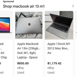 2020 MacBook Air 13 (M1)