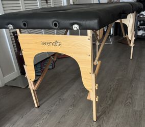 SereneLife Foldable massage table