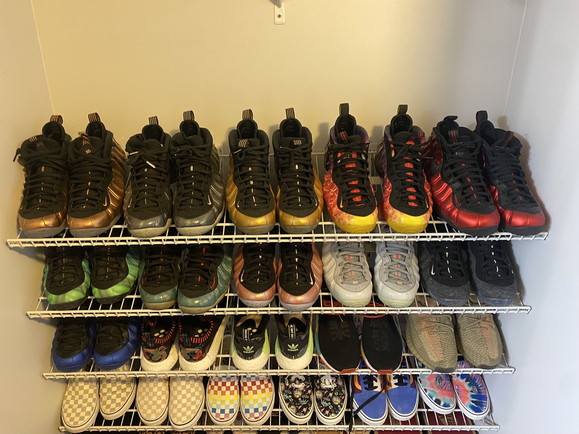 Assorted Foamposite 