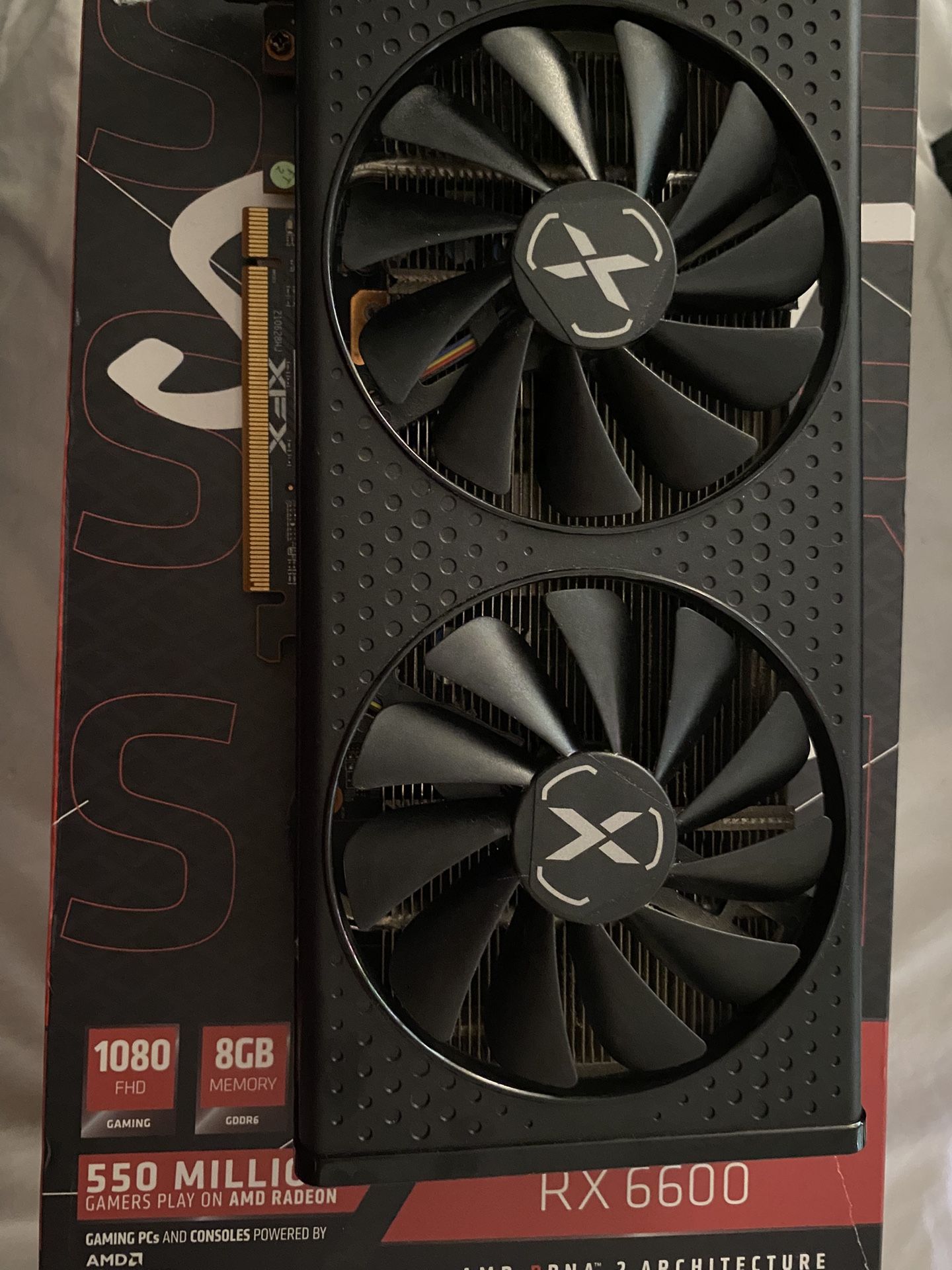 AMD Radeon RX 6600