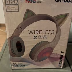 Wireless Sound, Heartquake Headset