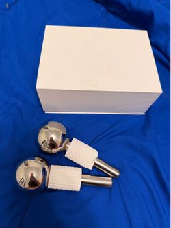 KALM Stainless Steel Cooling Massage Spheres (