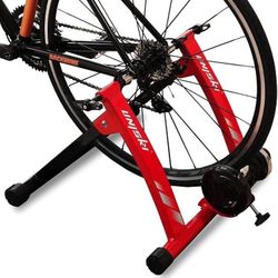 Unisky Bike Trainer Stand Indoor Riding Steel Bicycle Exercise Stand (New In Box )