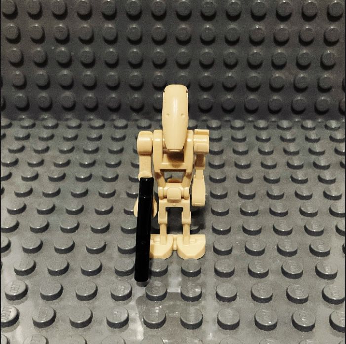 Lego  Battle Droid Mini Fig