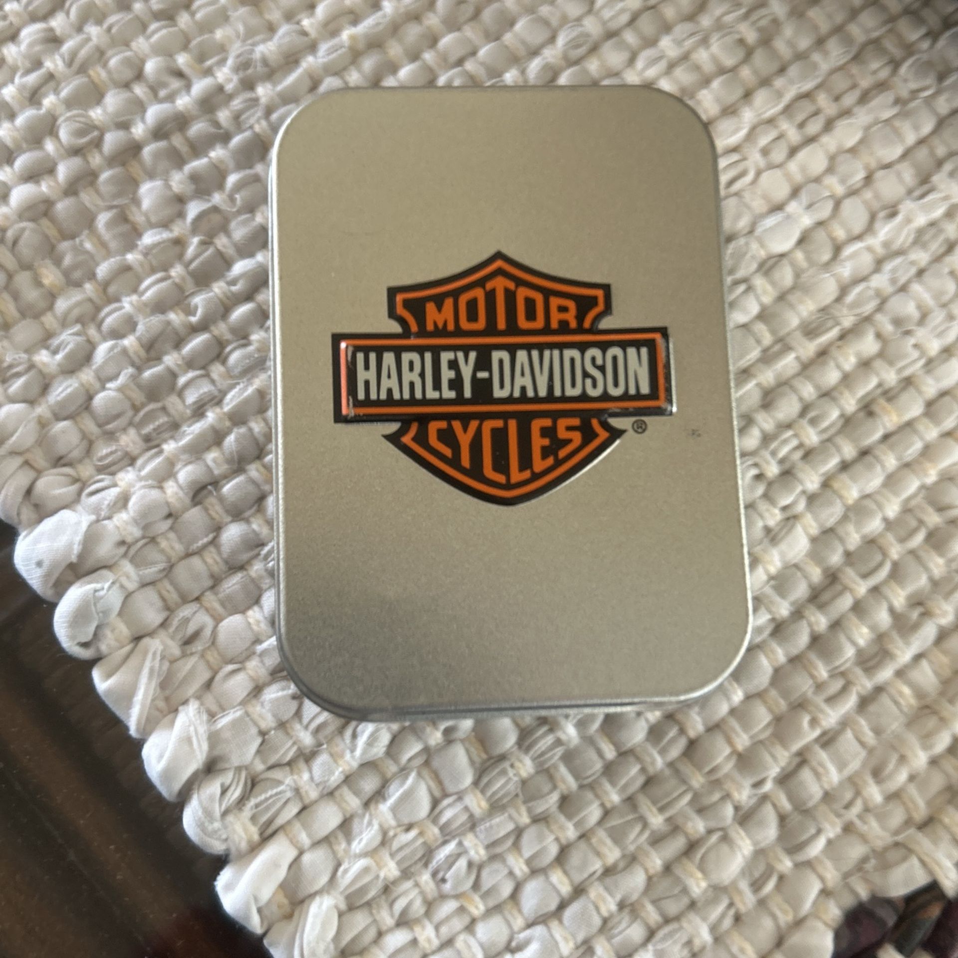 Harley Davidson Zippo Lighter, Logo