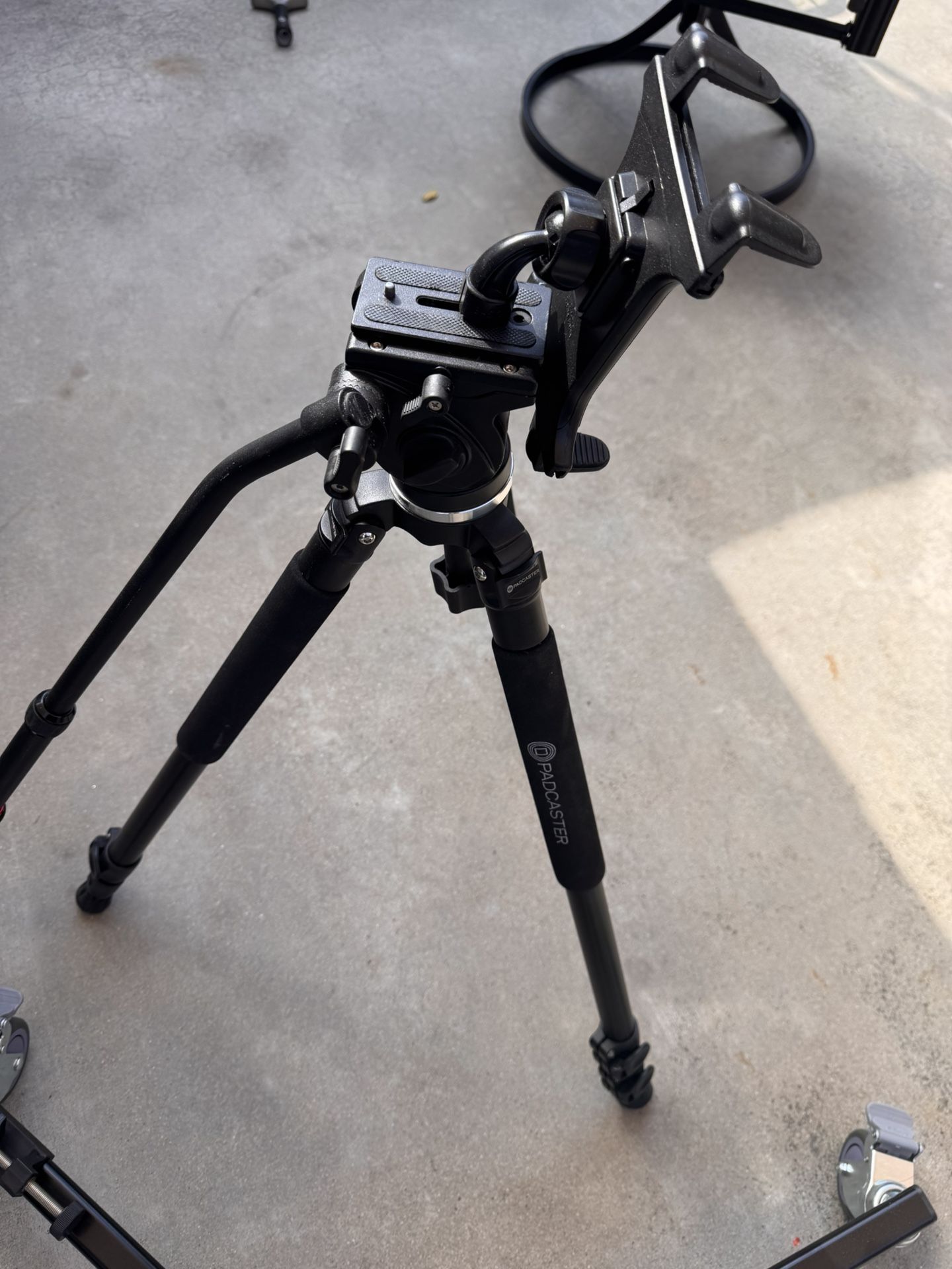 Padcaster Tripod And Dolly