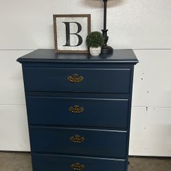 Navy Dresser 