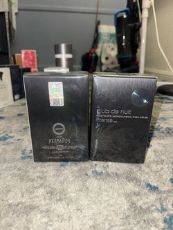 Perfumes and colognes