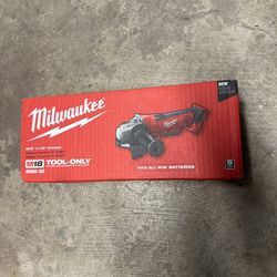 Milwaukee grinder (new In Box) 