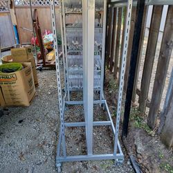 Retail Clothing Storage Rack 