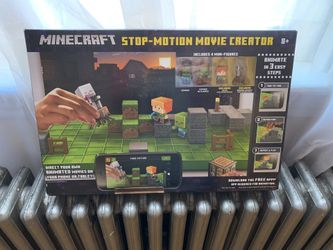 Minecraft Stop-Motion Animation Studio