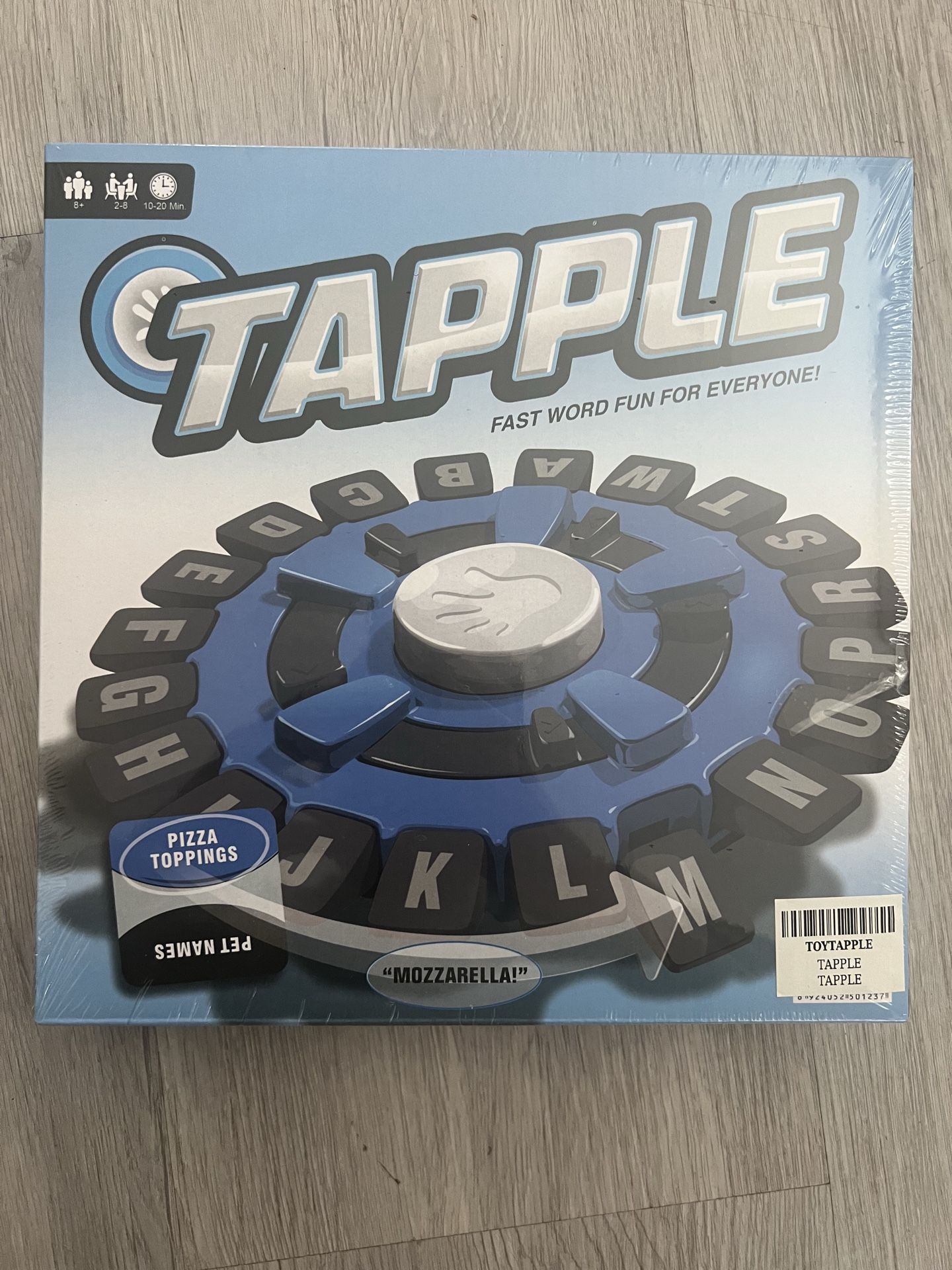 TAPPLE Board Game – New Sealed ($2 each / $1 each bulk)