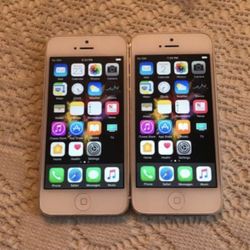 2 iPhone 5 16gb Att Only 