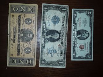 Currency bills