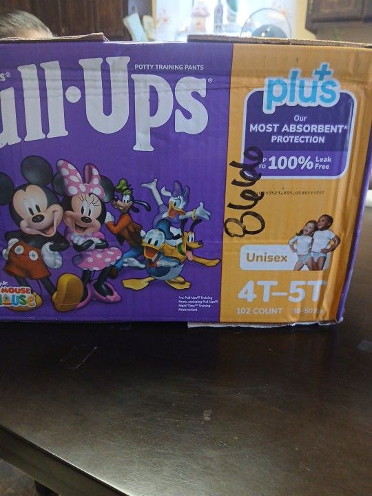 HUGGIES PULL UP
