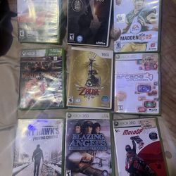 Various games