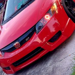 09 Civic Sedan Headlights 