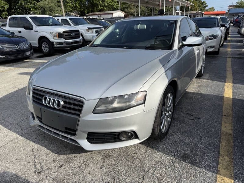 2012 Audi A4